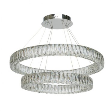 Люстра подвесная CHIARO 498012202 Гослар 136x0.5W LED